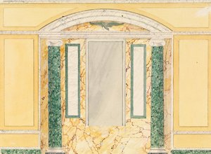 Wall Elevation by Frederick Crace